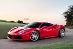 Ferrari 488 Spider by MC Customs on Avant Garde Wheels 2018 года